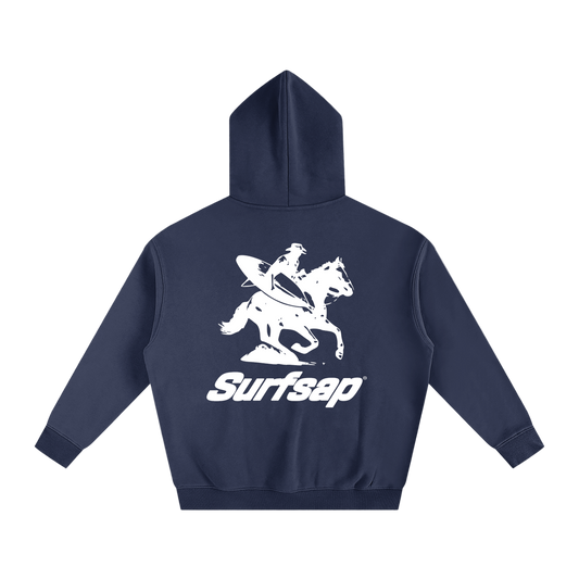 Navy Beach Cowboy Hoodie