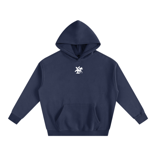 Navy Beach Cowboy Hoodie